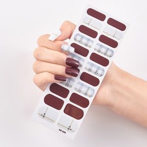 6 sheets for $20 Nail Wrap - SS029